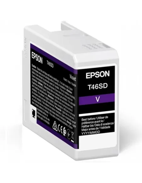 Epson UltraChrome Pro cartucho de tinta 1 pieza(s) Original Violeta