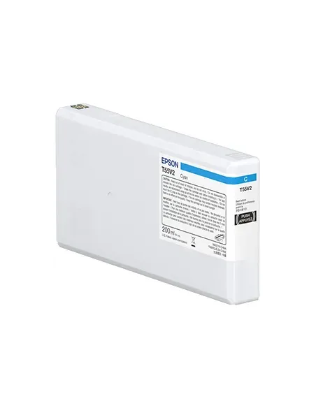 Epson C13T55W200 cartucho de tinta 1 pieza(s) Original Cian