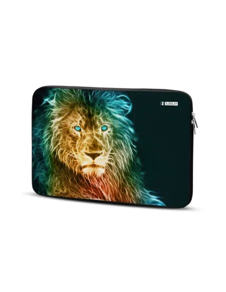 Funda subblim trendy sleeve para portatil 15.6pulgadas neo leon
