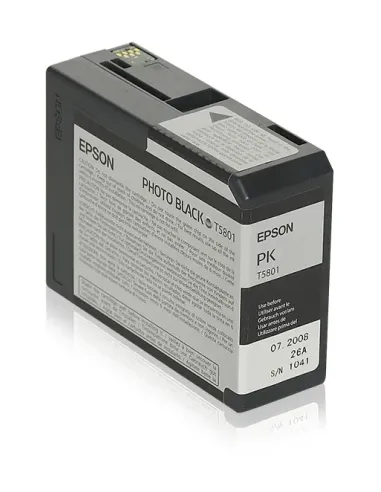 Epson Cartucho T580100 negro foto