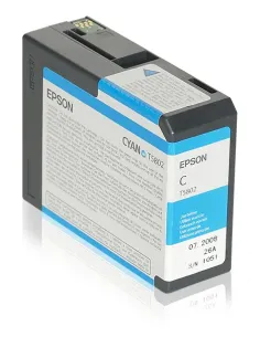 Epson Cartucho T580200 cian