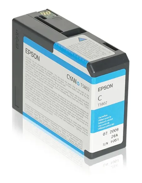 Epson Cartucho T580200 cian
