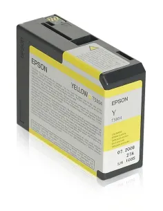 Epson Cartucho T580400 amarillo