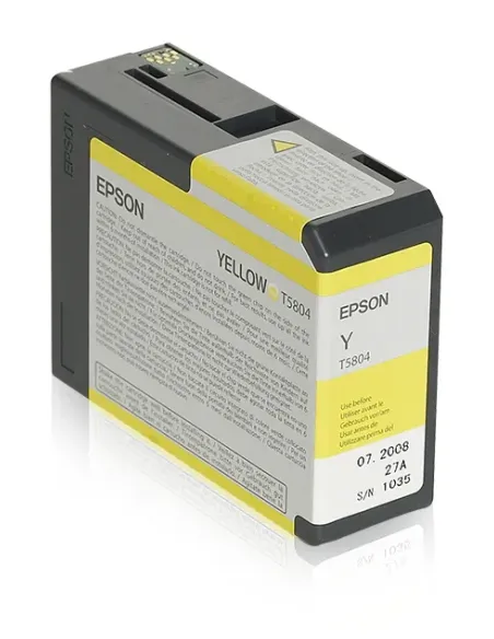 Epson Cartucho T580400 amarillo