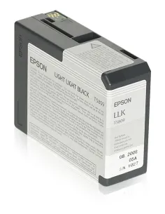 Epson Cartucho T580900 gris claro