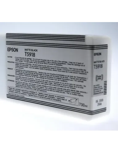 Epson C13T59180N cartucho de tinta 1 pieza(s) Original Negro mate