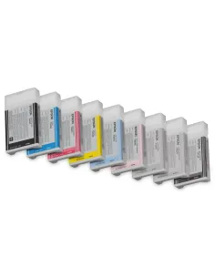 Epson Cartucho T603900 gris claro