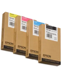 Epson Cartucho T612200 cian