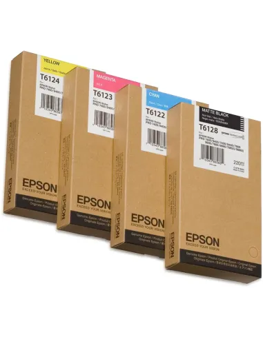 Epson Cartucho T612300 magenta