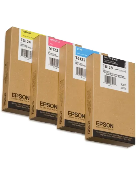 Epson Cartucho T612300 magenta