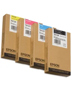 Epson C13T61280N cartucho de tinta 1 pieza(s) Original Negro mate