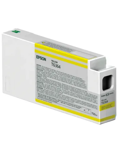 Epson Cartucho T636400 amarillo