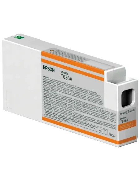 Epson Cartucho T636A00 naranja
