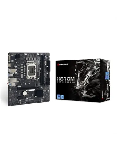 Placa base biostar h610mh ddr5 matx lga1700