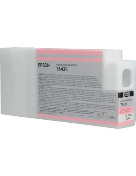 Epson Cartucho T6426 magenta claro vivo