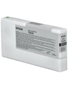 Epson Cartucho T6539 gris claro