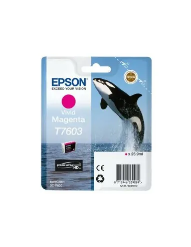 Epson C13T76034N10 cartucho de tinta 1 pieza(s) Original Magenta vivo