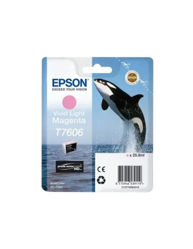 Epson C13T76064N10 cartucho de tinta 1 pieza(s) Original Magenta claro