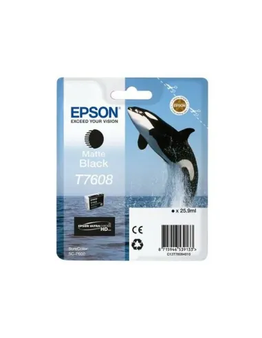 Epson C13T76084N10 cartucho de tinta 1 pieza(s) Original Negro mate