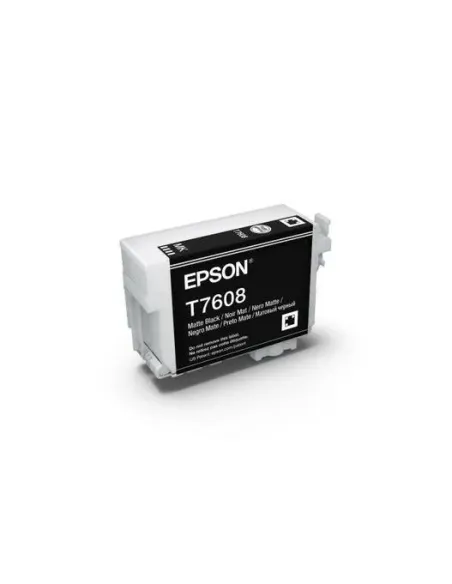 Epson C13T76084N10 cartucho de tinta 1 pieza(s) Original Negro mate