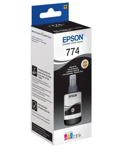 Epson T7741 Pigment Black ink bottle 1x 140ml