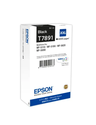 Epson Cartucho T789140 negro XXL