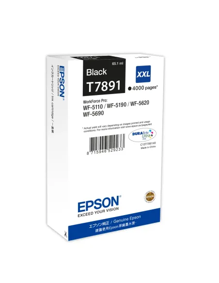 Epson Cartucho T789140 negro XXL