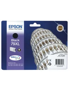Epson Tower of Pisa Cartucho 79XL negro