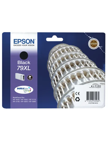 Epson Tower of Pisa Cartucho 79XL negro