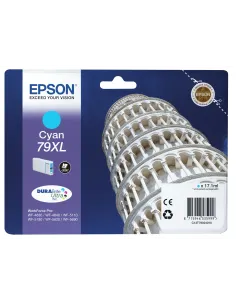 Epson Tower of Pisa Cartucho 79XL cian