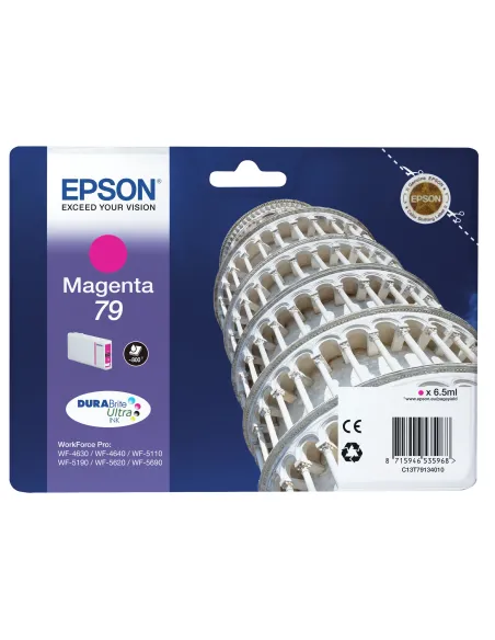 Epson Tower of Pisa Cartucho 79 magenta