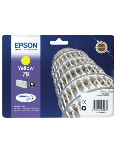 Epson Tower of Pisa Cartucho 79 amarillo