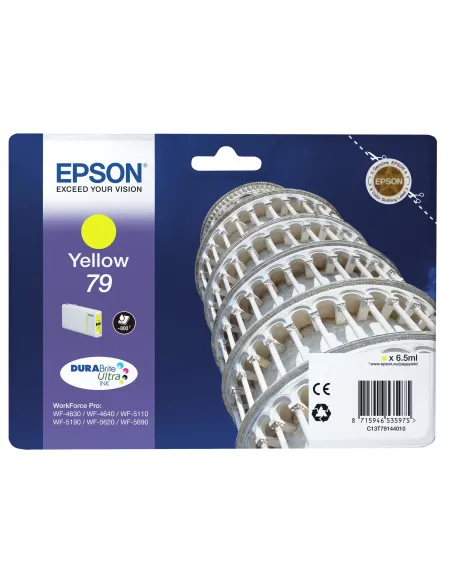Epson Tower of Pisa Cartucho 79 amarillo
