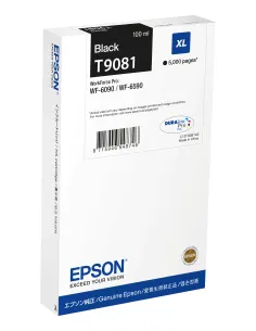 Epson Cartucho T9081 negro XL