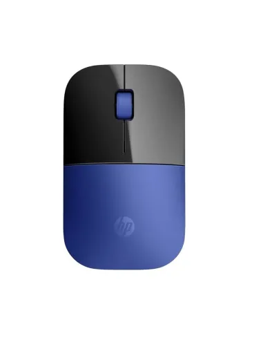 HP Ratón inalámbrico azul HP Z3700