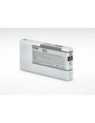 Epson T9138 cartucho de tinta 1 pieza(s) Original Negro mate