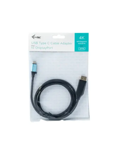 i-tec USB-C DisplayPort Cable Adapter 4K   60 Hz 150cm