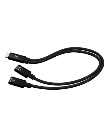 i-tec USB-C Cable Splitter Audio Data + Power Delivery 100W