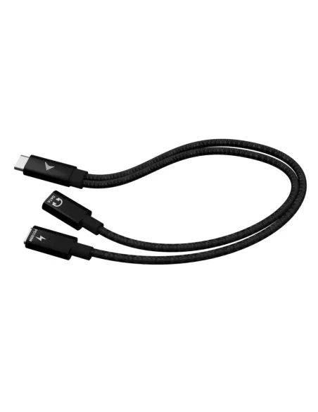 i-tec USB-C Cable Splitter Audio Data + Power Delivery 100W