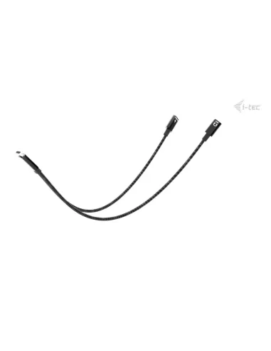 i-tec USB-C Cable Splitter Audio Data + Power Delivery 100W