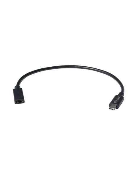 i-tec C31EXTENDCBL cable USB 0,3 m USB 3.1 Type-C Negro