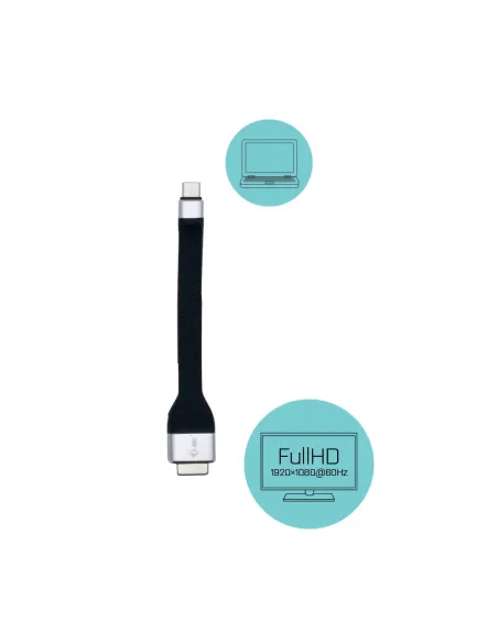 i-tec USB-C Flat VGA Adapter 1920 x 1080p 60 Hz