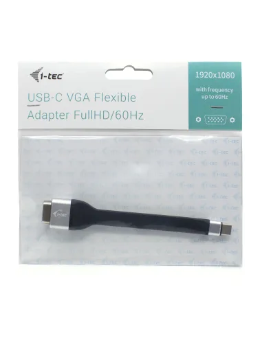 i-tec USB-C Flat VGA Adapter 1920 x 1080p 60 Hz