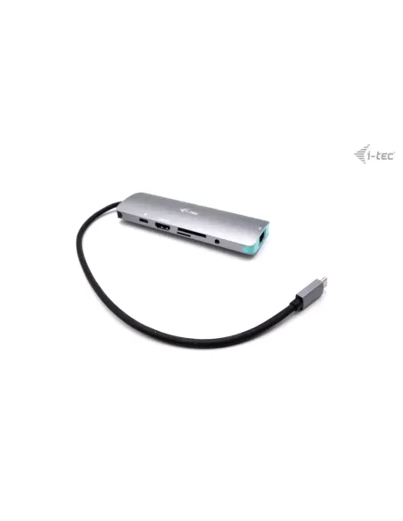 i-tec Metal USB-C Nano Docking Station 4K HDMI LAN + Power Delivery 100 W