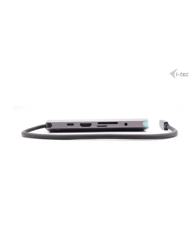 i-tec Metal USB-C Nano Docking Station 4K HDMI LAN + Power Delivery 100 W