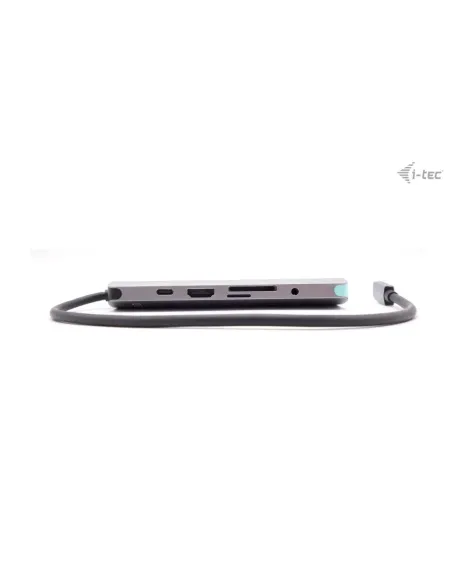i-tec Metal USB-C Nano Docking Station 4K HDMI LAN + Power Delivery 100 W