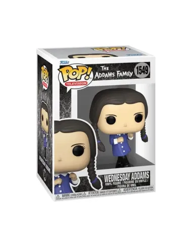 Funko pop the addams family wednesday addams