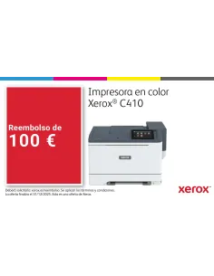Xerox C410 A4 40 ppm Impresora a doble cara PS3 PCL5e 6 2 bandejas 251 hojas 2
