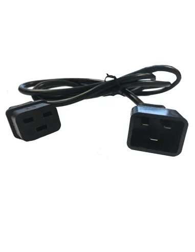 Salicru CABLE SALIDA IEC ALIMEN C20 C19 1.8m 16A