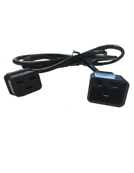 Salicru CABLE SALIDA IEC ALIMEN C20 C19 1.8m 16A